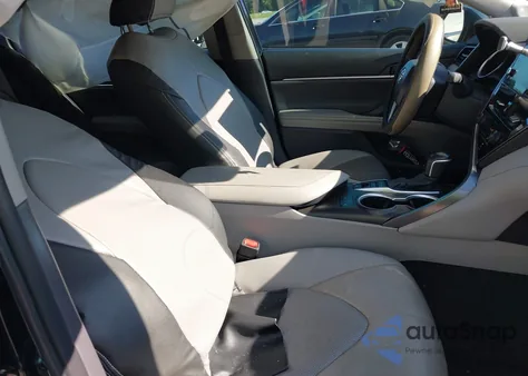 2023 Toyota Camry Xle из США, поврежденный, VIN 4T1F11AK1PU756917